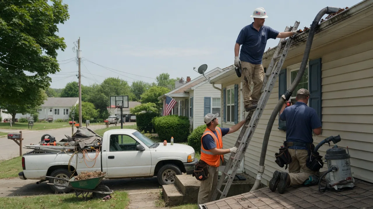 Gutter Installation in Stallings, NC near me
